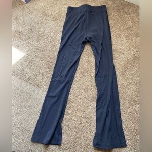 Outdoor Voices ribbed flared yoga pants